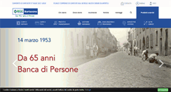 Desktop Screenshot of bccbarlassina.it