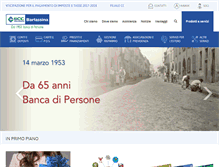 Tablet Screenshot of bccbarlassina.it